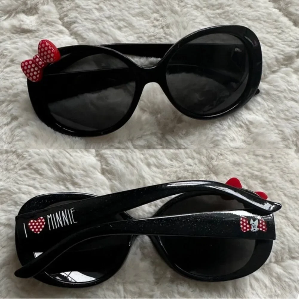 Disney | Minnie Mouse “I ❤️ Minnie” Sunglasses | Girls One Size